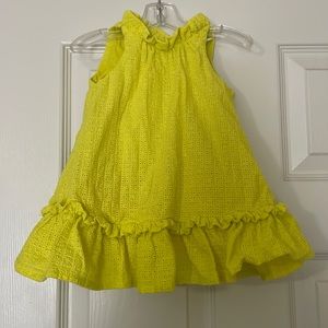 Janie and Jack Yellow dress.